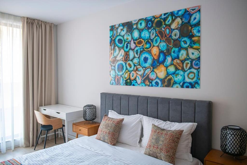 Oslo: A Modern Furnished Apartment With Parking Софія Екстер'єр фото