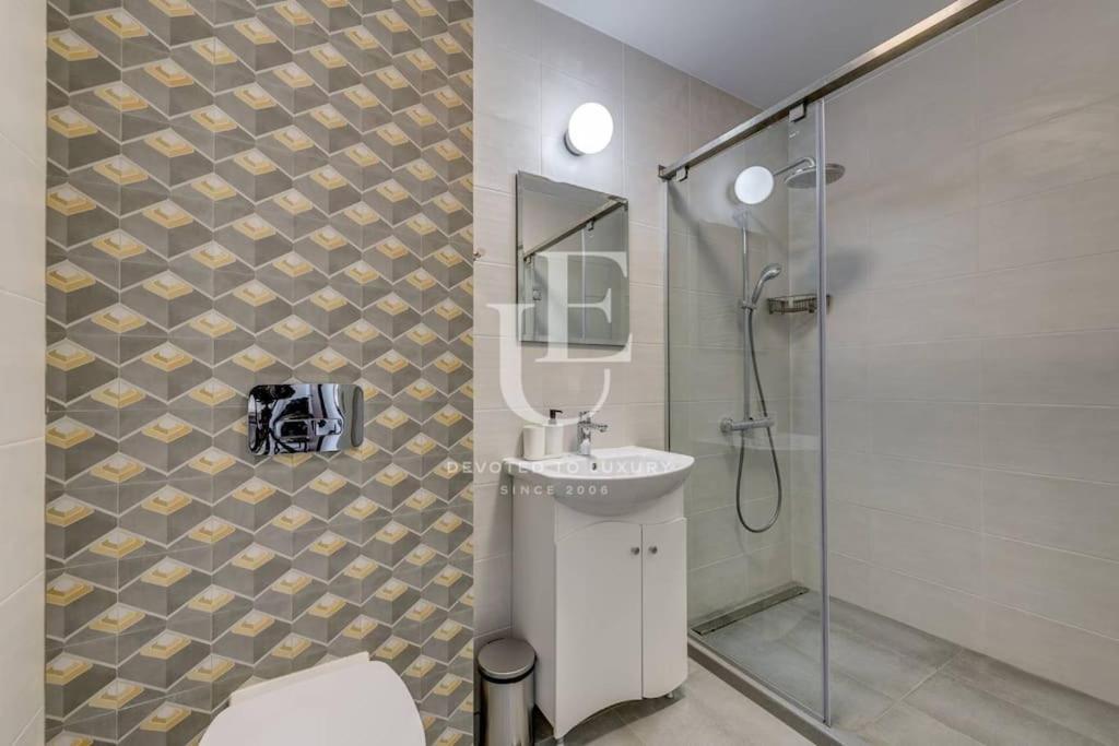 Oslo: A Modern Furnished Apartment With Parking Софія Екстер'єр фото