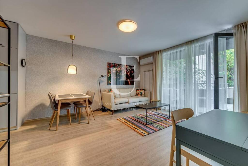 Oslo: A Modern Furnished Apartment With Parking Софія Екстер'єр фото
