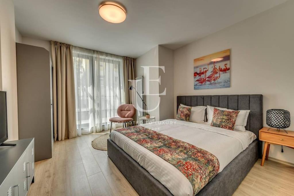 Oslo: A Modern Furnished Apartment With Parking Софія Екстер'єр фото