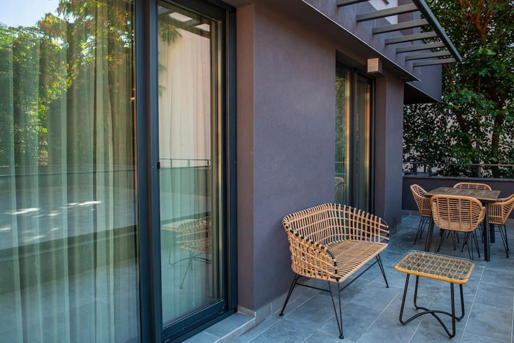 Oslo: A Modern Furnished Apartment With Parking Софія Екстер'єр фото